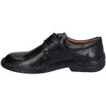 Sorte Josef Seibel Sneakers med velcro i Nappa blokhæle Med velcro Hælhøjde op til 3 cm Størrelse 45 på udsalg 