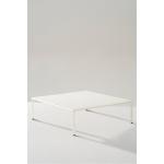Jotex - MENTON sofabord 110x110 cm - Hvid