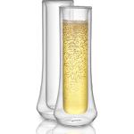 Champagneglas i Glas 2 stk 