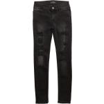 Sorte Straight leg jeans til Piger fra Boozt.com med Gratis fragt 