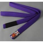 Ju-Sports Brazilian Jiu-Jitsu Gürtel - violett, Baumwolle I Kampfsport Gürtel Für BJJ I Mehrfach gesteppt I Ca. 4,5 cm breiter Martial Arts Gürtel I A4