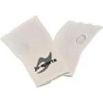 Ju-Sports Innenboxhandschuhe Boxen - weiß, Baumwolle I Leicht elastische, saugfähige Innenhandschuhe ersetzen Bandagen I Mit Knöchelschutz, hygienisch I Größe M