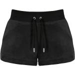 Sorte Juicy Couture Shorts i Bomuld Størrelse XL på udsalg 