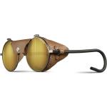 Brune Klassiske Julbo Spejleffekt solbriller i Metal Størrelse XL 