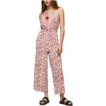 Pepe Jeans Buksedragter med Kvaster Størrelse XL med Blomstermønster til Damer på udsalg 