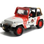 Jurassic Park 1992 Jeep Wrangler 1:24 Jada Toys Patterned