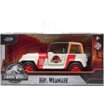 Jurassic Park Jeep Wrangler 1:32 Jada Toys Patterned