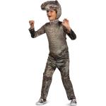 Jurassic Park T-Rex Adaptive Costume Toys Costumes & Accessories Character Costumes Brown Disguise