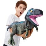 Babyblå Jurassic World Hånddukker til Dinoleg 