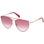 Røde Just Cavalli Damesolbriller Størrelse XL på udsalg 