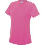 Neonpink T-shirts med rund hals med rund udskæring Størrelse XXL til Herrer på udsalg 