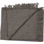 Juta 130X190 Cm Home Textiles Cushions & Blankets Blankets & Throws Grey Silkeborg Uldspinderi