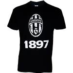 Juventus Turin Official Collection Boy's T-Shirt Black black Size:8 years