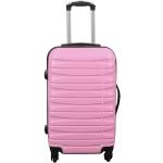Kabine kuffert lyserød - Hardcase - Lille kuffert til rejse