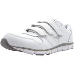 Hvide Kangaroos Sneakers med velcro i Læder Med velcro Størrelse 38 til Herrer på udsalg 