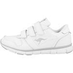 Hvide Kangaroos Sneakers med velcro i Læder Med velcro Størrelse 43 til Herrer 
