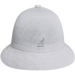 Kangol Headwear Unisex Tropic Casual Bucket Hat, White, Small