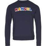 Blå Farverige Kangol Sweatshirts i Bomuld Størrelse XL til Herrer på udsalg 
