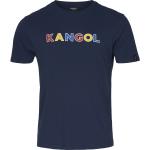 Blå Farverige Kangol T-shirts i Bomuld Størrelse XL til Herrer på udsalg 