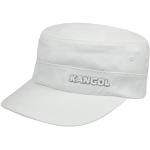 kangol Unisex Cotton Twill Army Cap Baseball Cap, White, Large (Manufacturer Size:Large/X-Large)