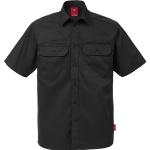 Sorte Kansas Kortærmede skjorter med korte ærmer Størrelse XL 