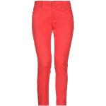 Røde KAOS Mid rise jeans i Kiper Størrelse XL med Stretch til Damer 