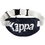 Kappa Bæltetaske - Authentic Cabala - Navy/gul/hvid - M - Medium - Kappa Bæltetaske