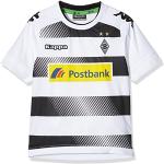 Kappa Borussia Mönchengladbach T-Shirt Home 2016/2017 Children White/Black, White (001 White), large