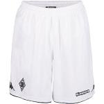Hvide Borussia Mönchengladbach Kappa Shorts i Jersey Størrelse XL 