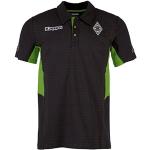 Kappa Herren Borussia Mönchengladbach Poloshirt Polo Shirt, 005 Black, S