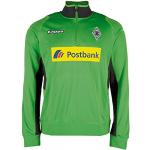 Grønne Klassiske Borussia Mönchengladbach Kappa Sweatshirts i Polyester Størrelse XL 
