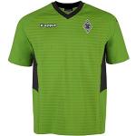 Grønne Klassiske Borussia Mönchengladbach Kappa T-shirts i Bomuld Størrelse XL med Striber 