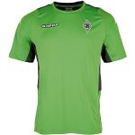 Grønne Klassiske Borussia Mönchengladbach Kappa T-shirts i Polyester Størrelse XL 