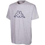 Grå Kappa T-shirts Størrelse XL til Herrer 