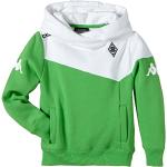 Grønne Klassiske Borussia Mönchengladbach Kappa Hættetrøjer til børn Størrelse 116 