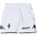 Kappa Kinder Borussia Mönchengladbach Trikot-Shorts, 001 White, 152