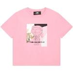Karl Lagerfeld T-shirts med tryk Størrelse XL til Herrer 