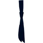 Hvide Karlowsky Fashion Bæredygtige Smalle slips med Øko-Tex Størrelse XL til Herrer 