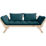 Karup Design - Lounge-sovesofa Bebop Natur bund - Blå