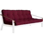 Karup Design - Sofa Poetry Hvid bund - Rød