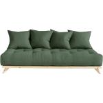 Karup Design - Sofa Senza Natur bund - Grøn