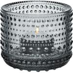 Kastehelmi Teal.candleh. 64Mm Home Decoration Candlesticks & Lanterns Tealight Holders Grey Iittala
