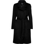 Katarinabbbperle Coat Bruuns Bazaar Black