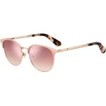 Pinke Kate Spade Damesolbriller med Roser Størrelse XL på udsalg 