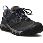 Ke Ridge Flex Wp W Steel Grey-Hydrangea Sport Sport Shoes Outdoor-hiking Shoes Black KEEN