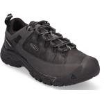 Ke Targhee Iii Wp M Sport Sport Shoes Outdoor-hiking Shoes Black KEEN