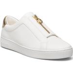 Hvide Michael Kors MICHAEL Low-top sneakers Med lynlåse 