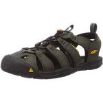 Keen Clearwater CNX Men's Leather Sandals - Grey - 45 EU