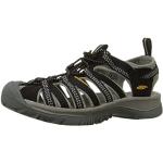 Keen Women's Whisper Sports & Outdoor Sandals, Barberry/Neutral, Black neutral grey, 35.5 eu