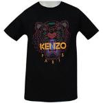Sorte Klassiske KENZO Tiger T-shirts Størrelse XL til Herrer 